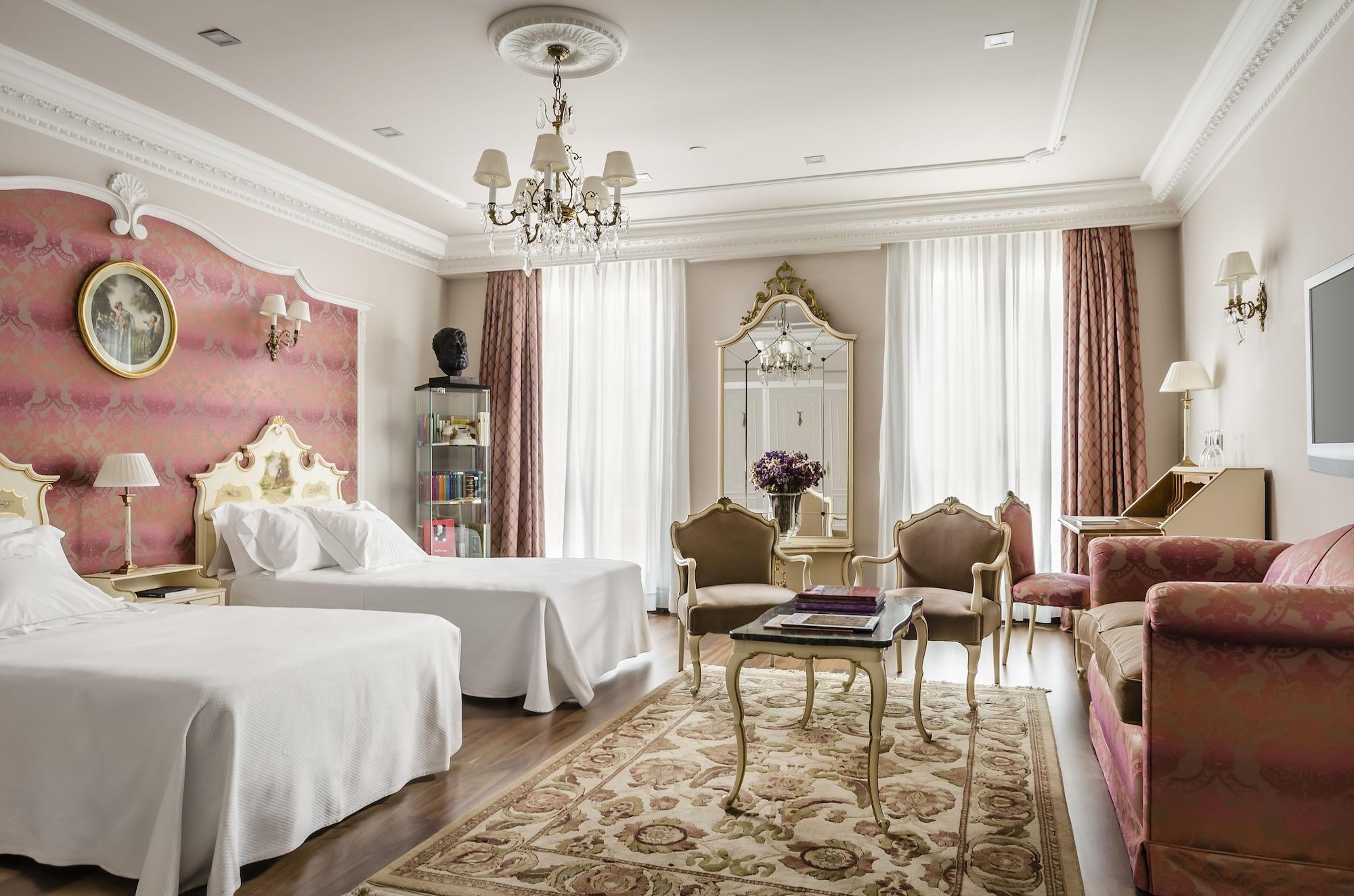 珍珠大酒店 潘普洛纳 外观 照片 Deluxe Room